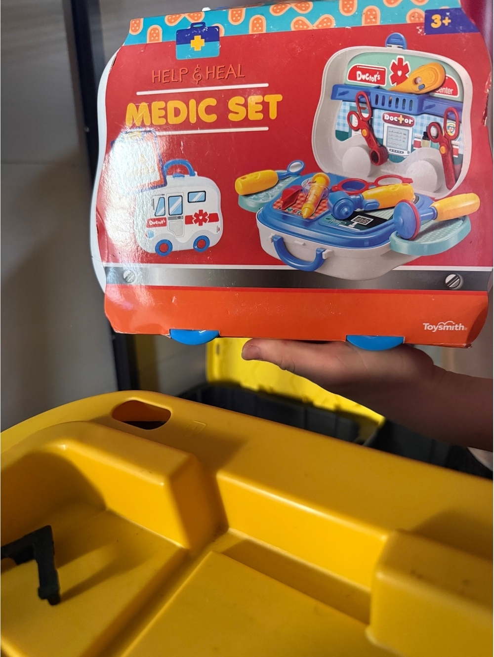 Toysmith Help & Heal Medic Set for Kids Age 3+